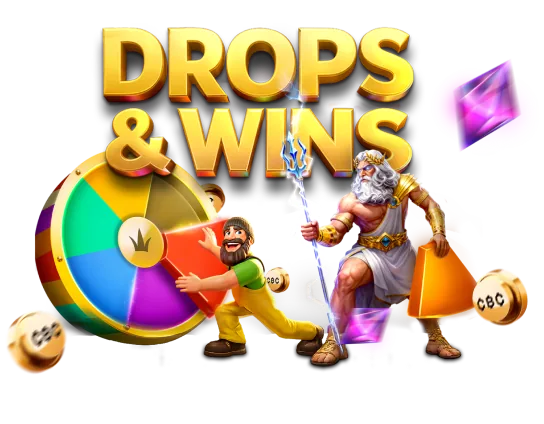 Drops & Wins — CryptoBoss